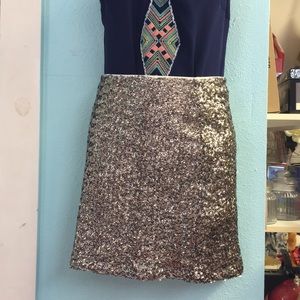 Sequin skirt size small